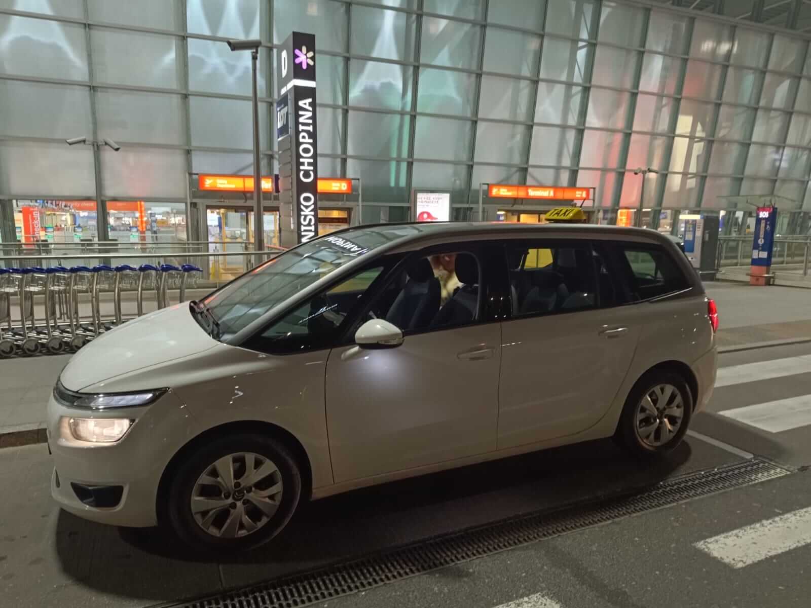 Taxi Góra Kalwaria - Samochód 2