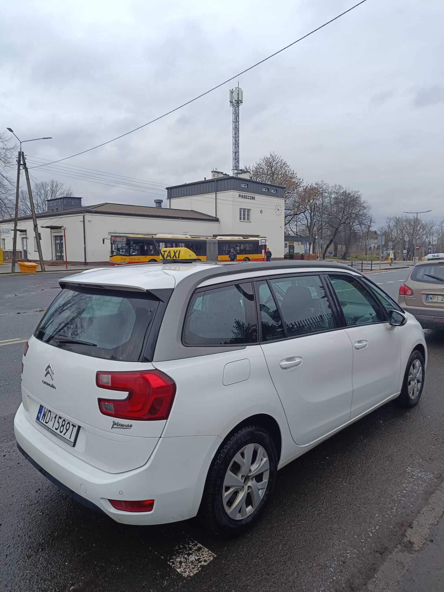 Taxi Góra Kalwaria - Samochód 3
