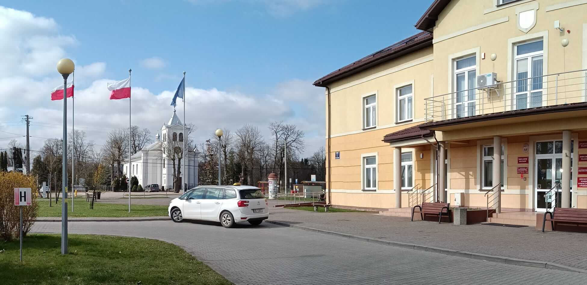 Taxi Góra Kalwaria - Samochód 4